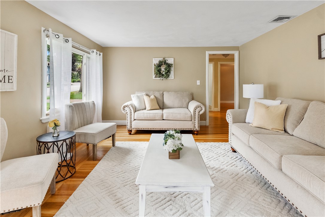 153 Rangeley Road Cranston, RI 02920 - Photo 8 of 15 Front Door Entry View~ Wow!!... Beautiful and Sun Drenched~