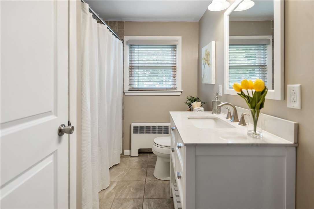 153 Rangeley Road Cranston, RI 02920 - Photo 10 of 15 Updated Modern Bathroom~...