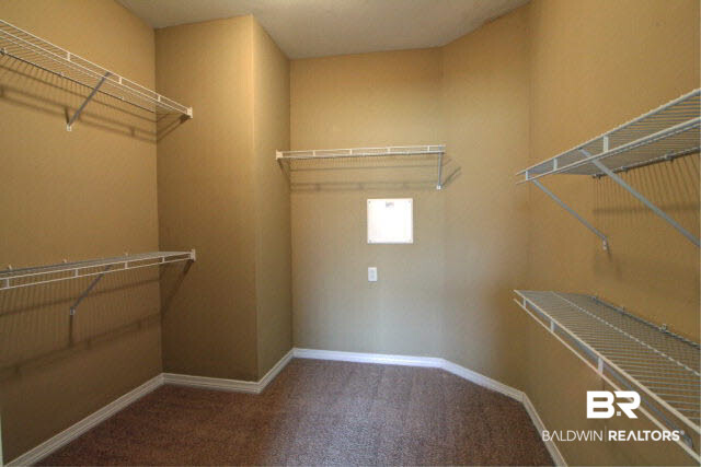 25643 Overlook Drive Loxley, AL 36551 - Photo 12 of 24 master closet