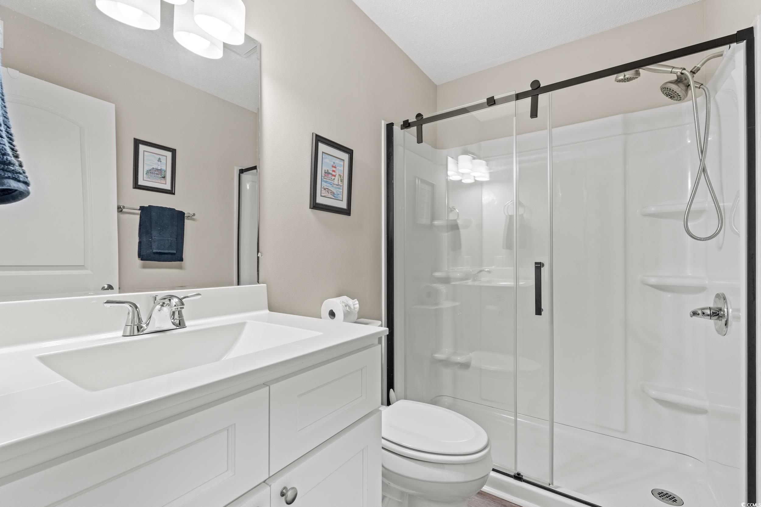 14 Laurel Street, Unit 14 Conway, SC 29526 - Photo 17 of 40 Full bath with a shower stall and vanity