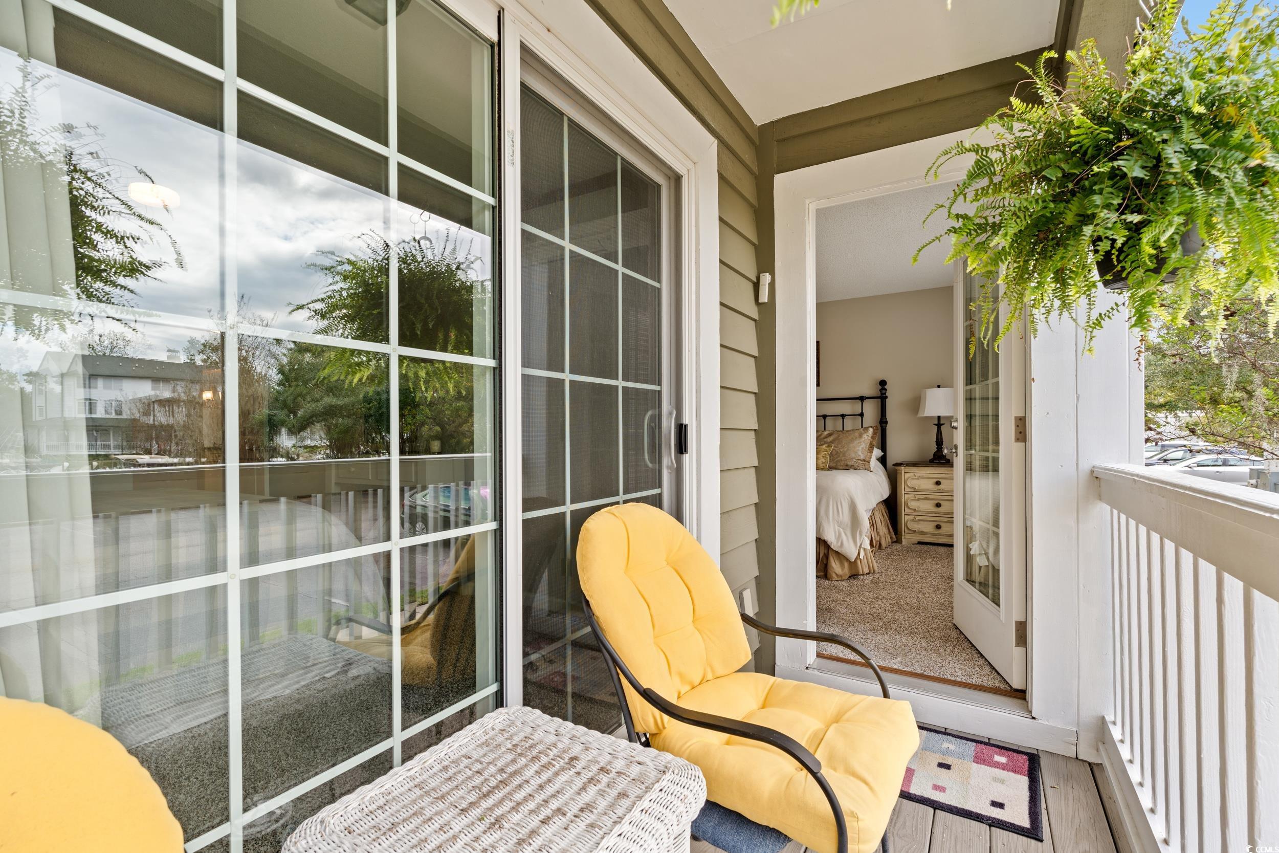 14 Laurel Street, Unit 14 Conway, SC 29526 - Photo 18 of 40 View of balcony