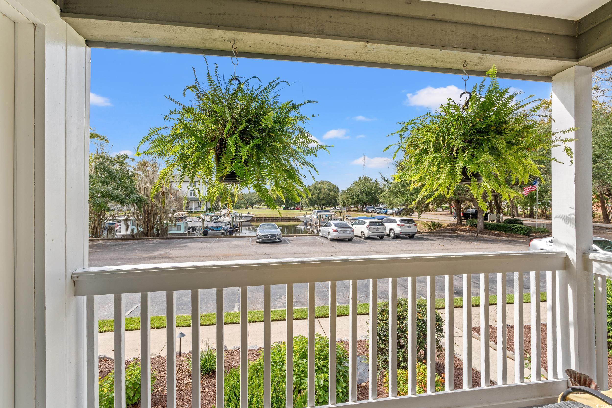 14 Laurel Street, Unit 14 Conway, SC 29526 - Photo 19 of 40 View of balcony