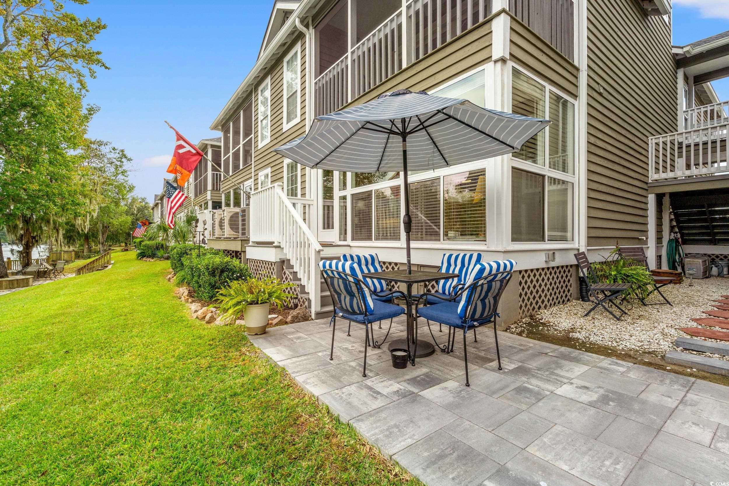 14 Laurel Street, Unit 14 Conway, SC 29526 - Photo 23 of 40 View of patio