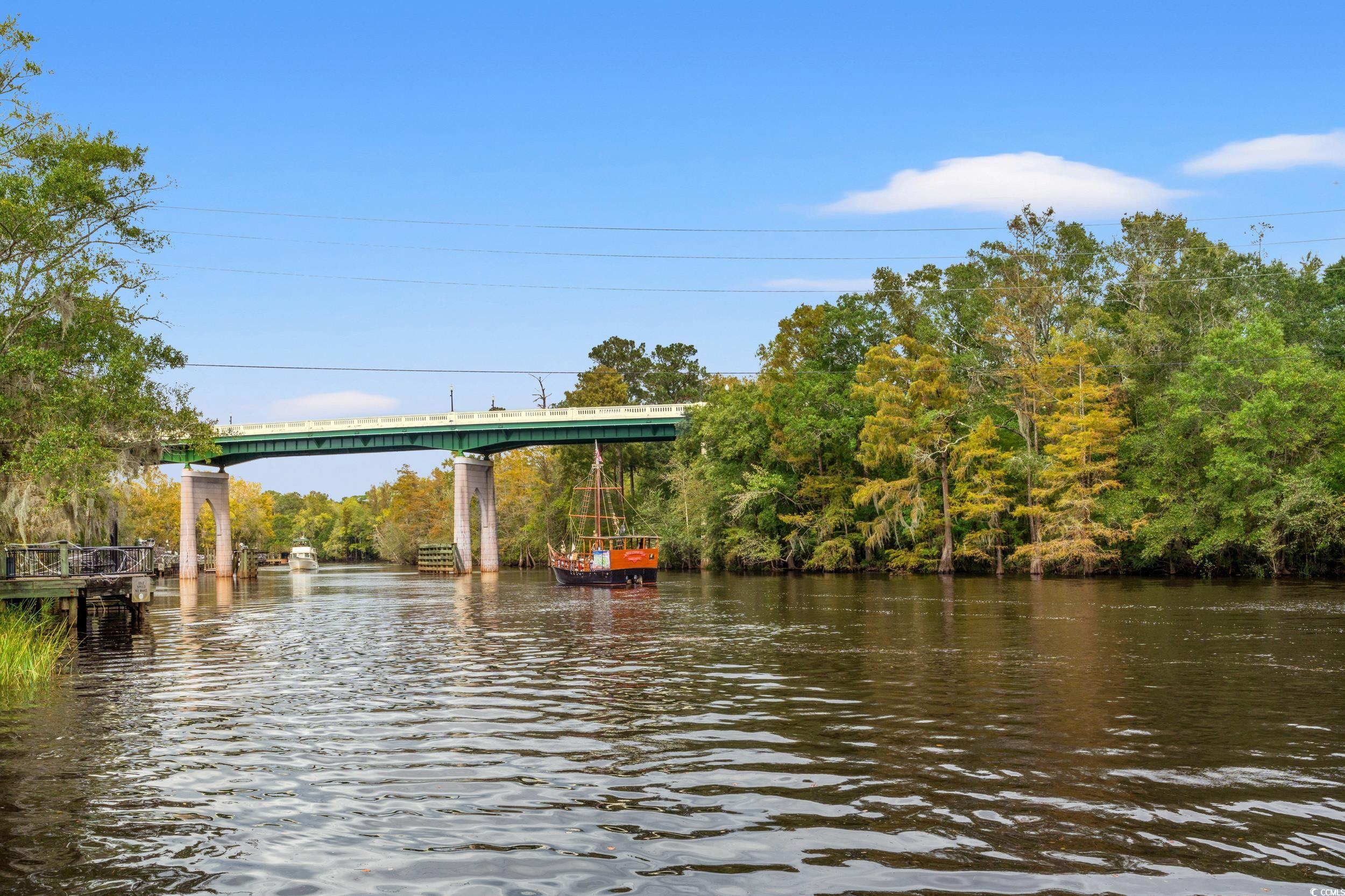 14 Laurel Street, Unit 14 Conway, SC 29526 - Photo 27 of 40 Backyard featuring a water view