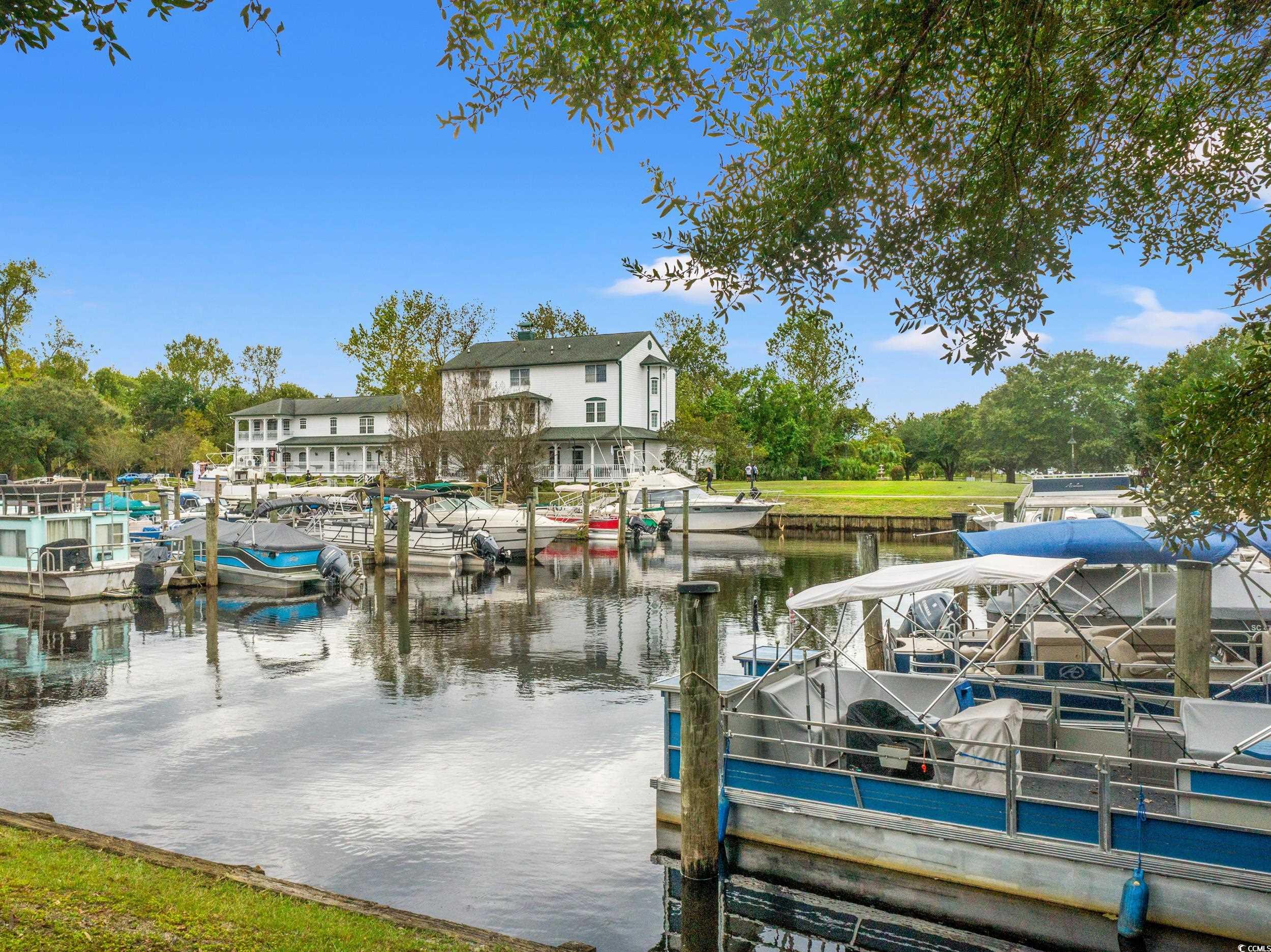 14 Laurel Street, Unit 14 Conway, SC 29526 - Photo 31 of 40 Dock featuring a water view