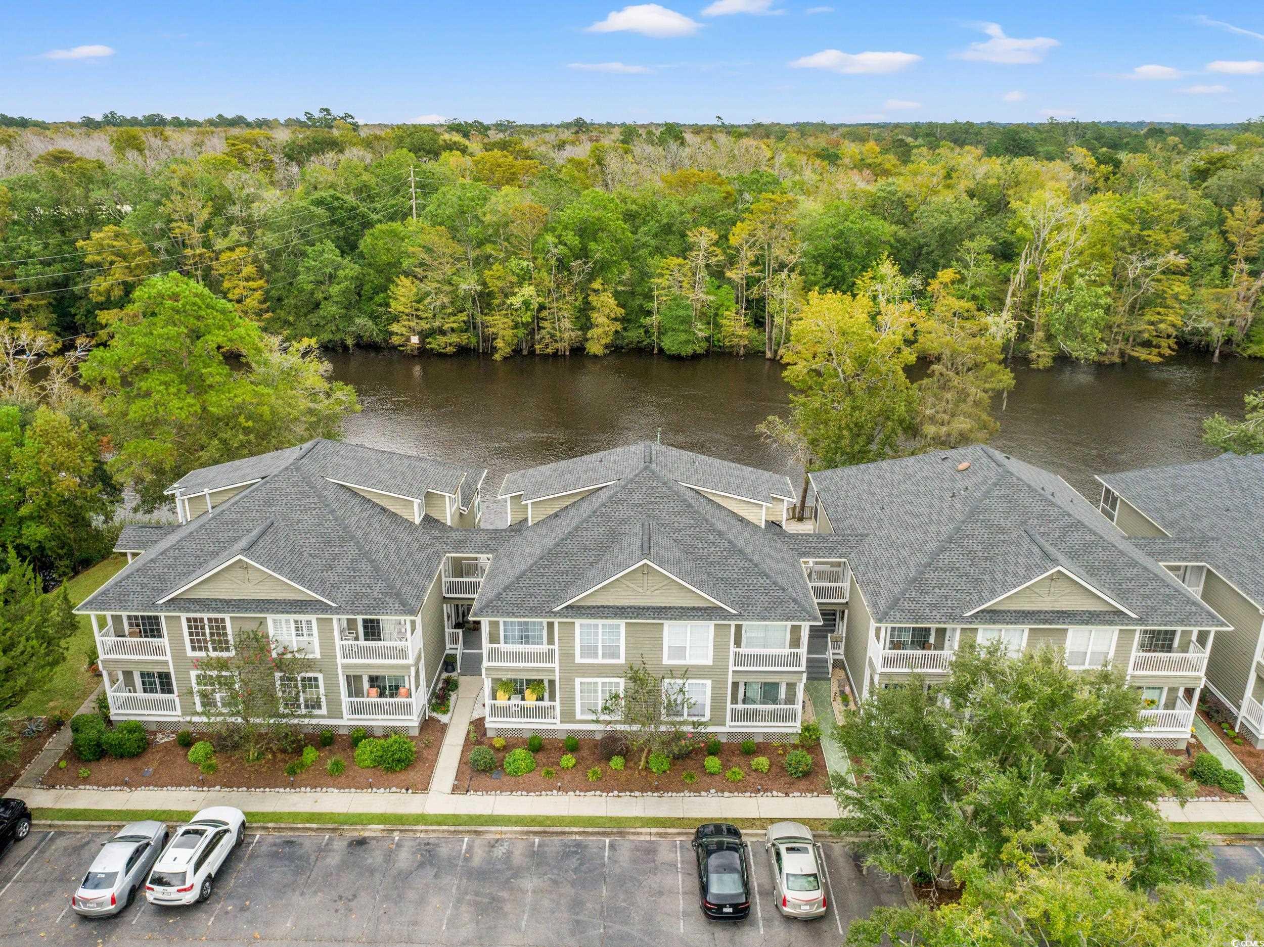 14 Laurel Street, Unit 14 Conway, SC 29526 - Photo 32 of 40 Bird's eye view of a large body of water