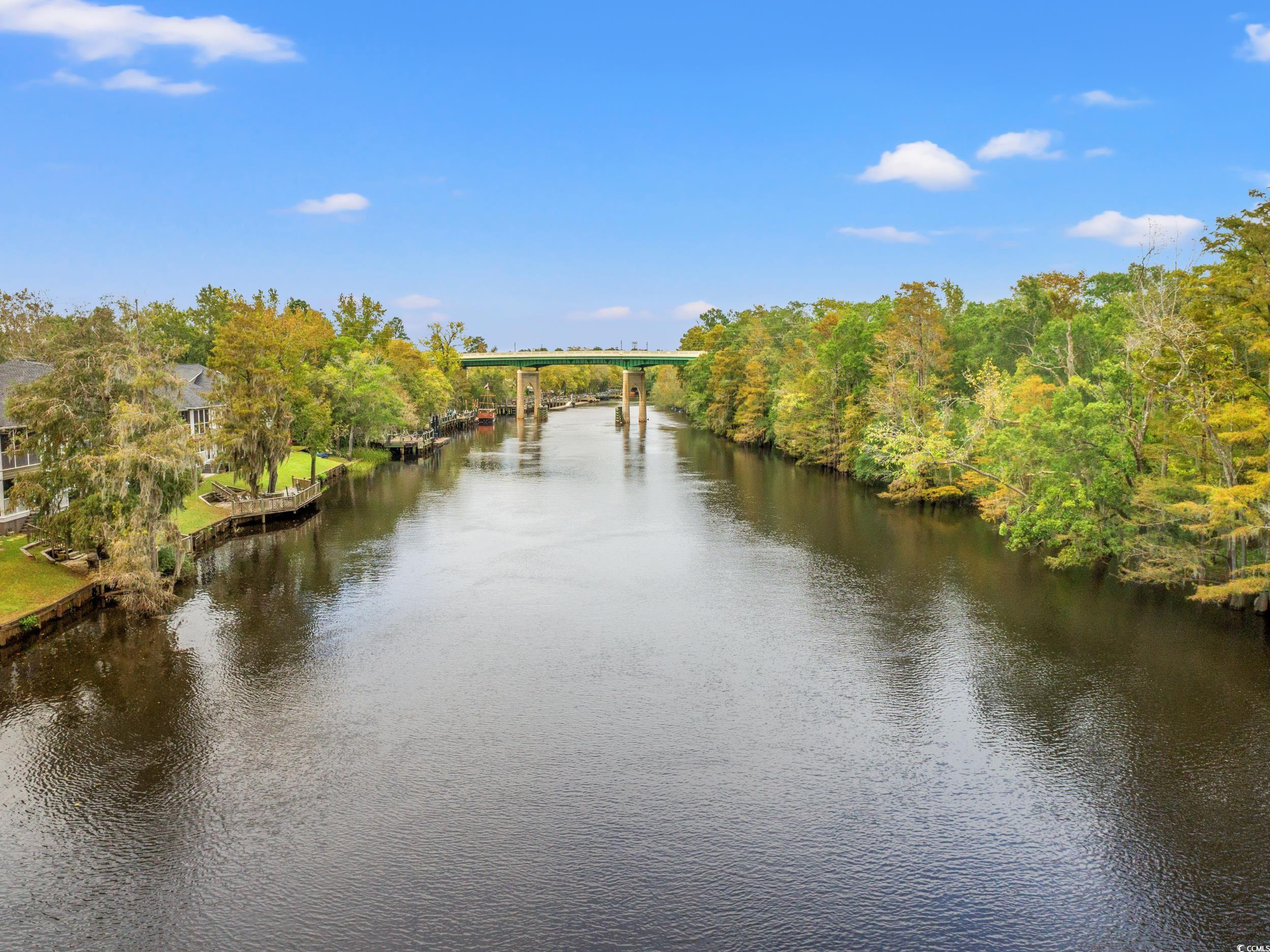 14 Laurel Street, Unit 14 Conway, SC 29526 - Photo 34 of 40 Water view featuring a notable bridge