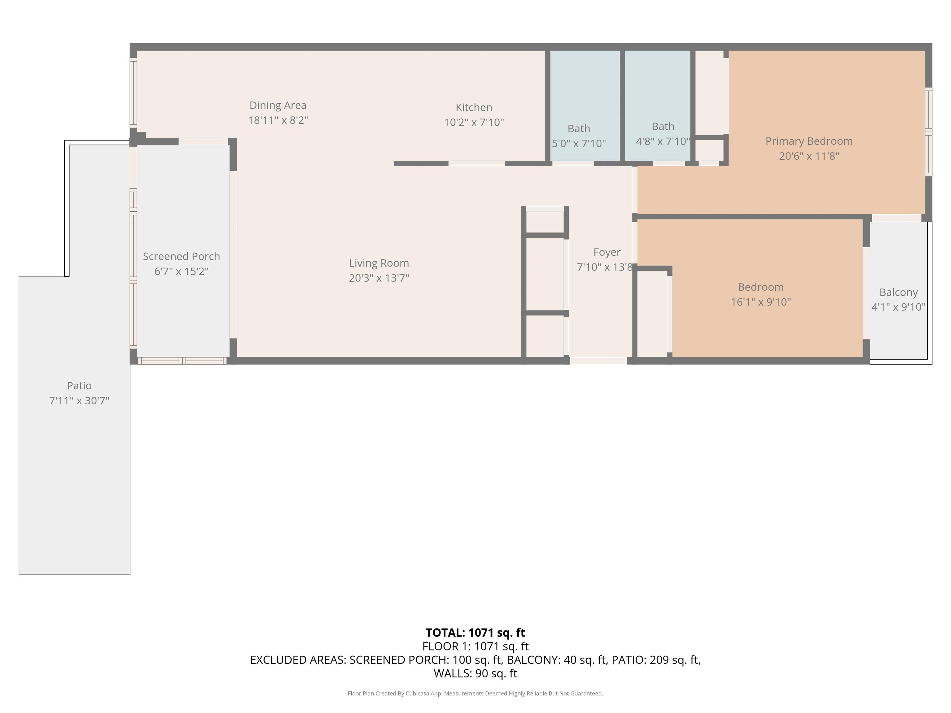 14 Laurel Street, Unit 14 Conway, SC 29526 - Photo 40 of 40 View of home floor plan