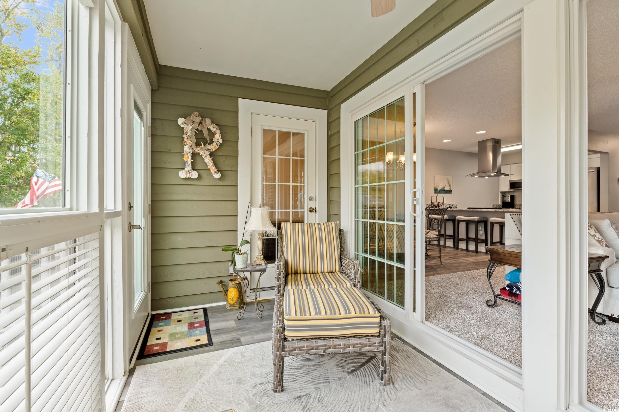 14 Laurel Street, Unit 14 Conway, SC 29526 - Photo 8 of 40 View of sunroom
