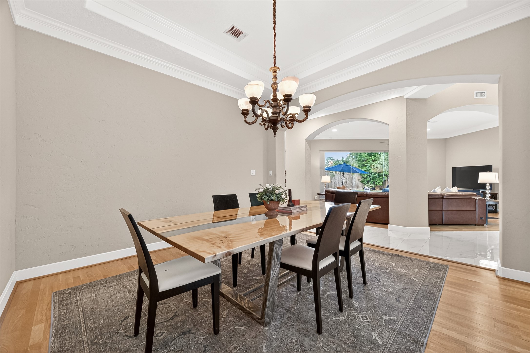 22 Stonegate Park Court Spring, TX 77379 - Photo 7 of 49 Alternate view of the formal dining room.