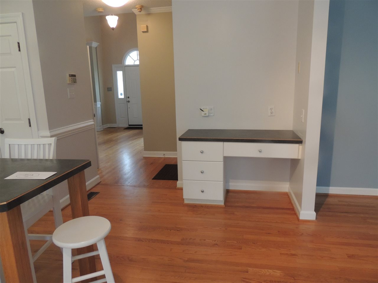 3217 Annandale Road Durham, NC 27705 - Photo 12 of 26 Conveniently located between Breakfast area and Family Room Work Desk