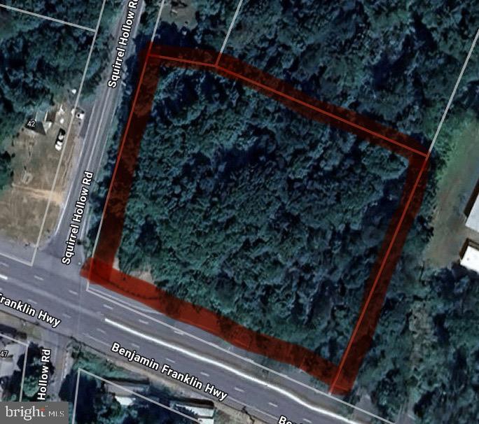 0 West W Route Douglassville, PA 19518 - Photo 11 of 11 Approximate property lines