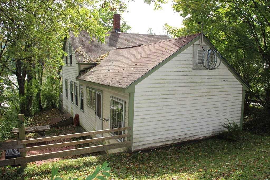 3 York Road Colrain, MA 01340 - Photo 1 of 37 a view of backyard of house