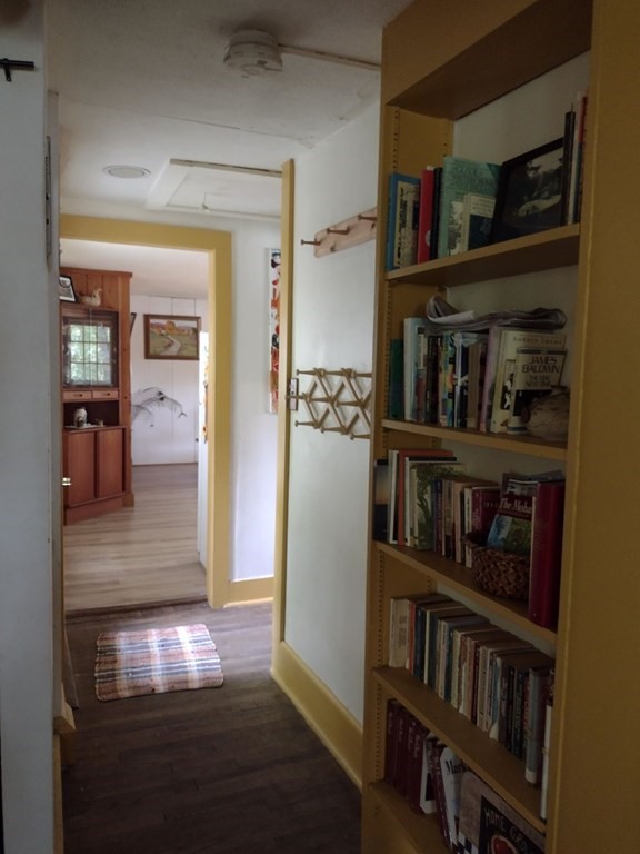 3 York Road Colrain, MA 01340 - Photo 12 of 37 a view of walk in closet with clothes and shoes