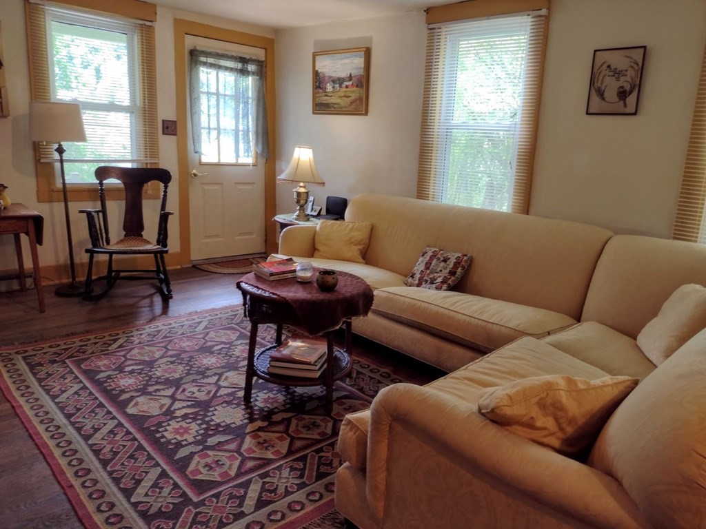 3 York Road Colrain, MA 01340 - Photo 13 of 37 a living room with furniture a couch and windows