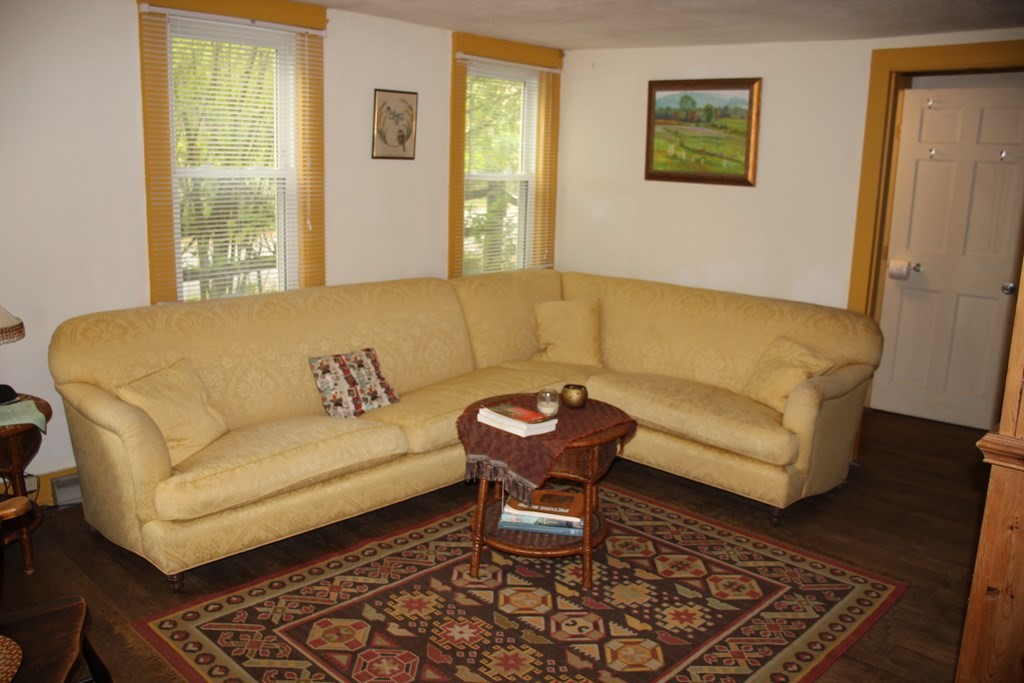3 York Road Colrain, MA 01340 - Photo 15 of 37 a living room with furniture and a window
