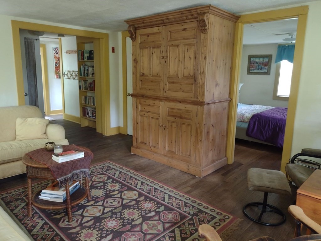 3 York Road Colrain, MA 01340 - Photo 16 of 37 a living room with furniture and a rug