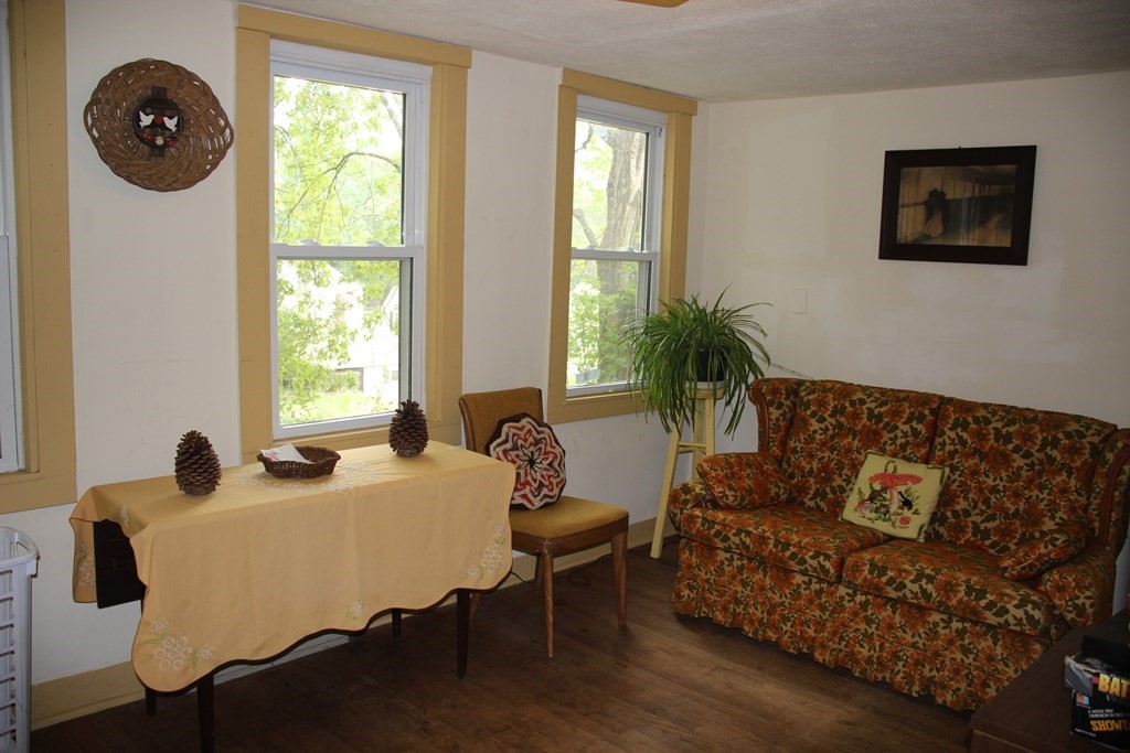 3 York Road Colrain, MA 01340 - Photo 17 of 37 a living room with furniture and a window