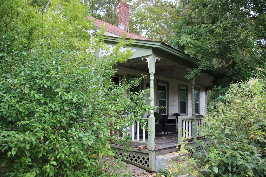 3 York Road Colrain, MA 01340 - Photo 2 of 37 a view of house with outdoor seating and trees
