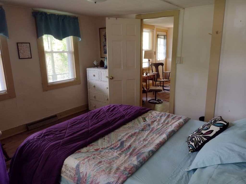 3 York Road Colrain, MA 01340 - Photo 23 of 37 a bedroom with a bed and a window