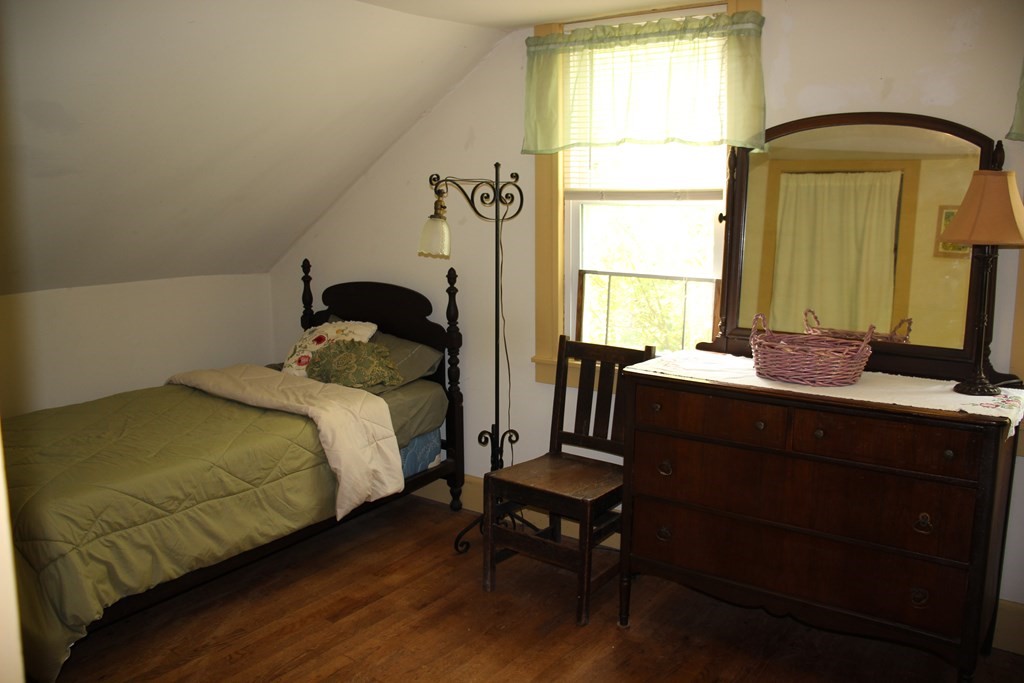 3 York Road Colrain, MA 01340 - Photo 24 of 37 a bedroom with a bed window and a table
