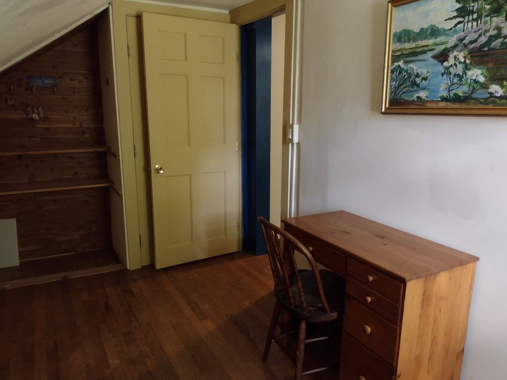3 York Road Colrain, MA 01340 - Photo 29 of 37 a workspace with wooden floor