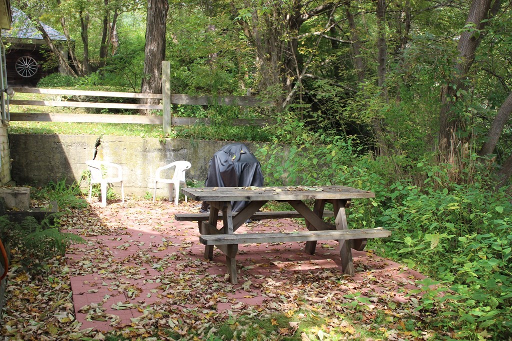 3 York Road Colrain, MA 01340 - Photo 31 of 37 a view of a backyard with sitting area