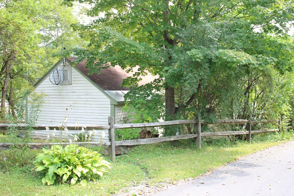 3 York Road Colrain, MA 01340 - Photo 4 of 37 a backyard of a house with lots of green space