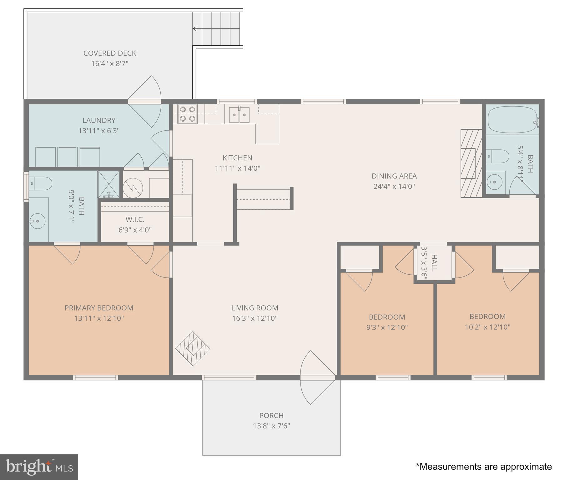 3936 Penneroil Road New Creek, WV 26743 - Photo 28 of 28 Floor plan layout
