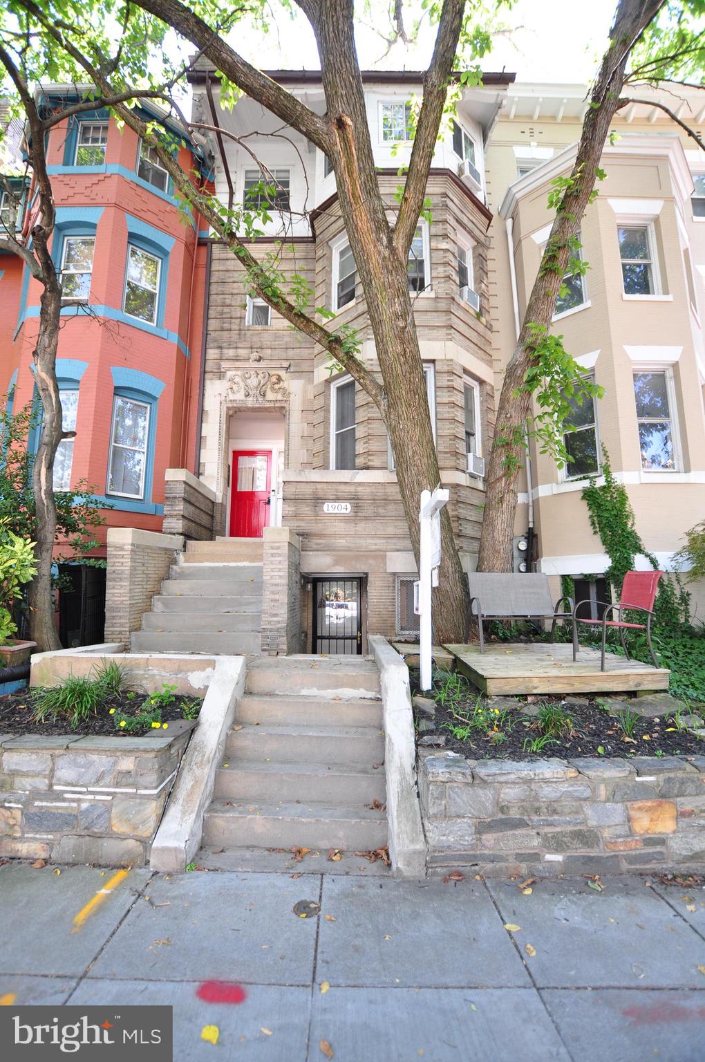 1904 Calvert Street Northwest Washington, DC 20009 - Photo 2 of 13 a front view of a building