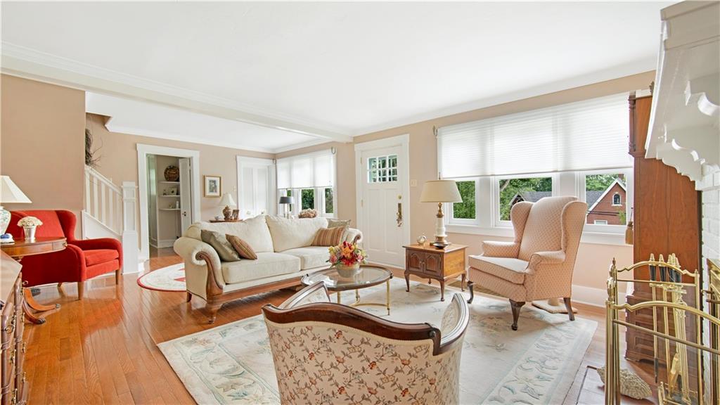 2034 Mohawk Road Pittsburgh, PA 15241 - Photo 2 of 25 a living room with furniture and a large window