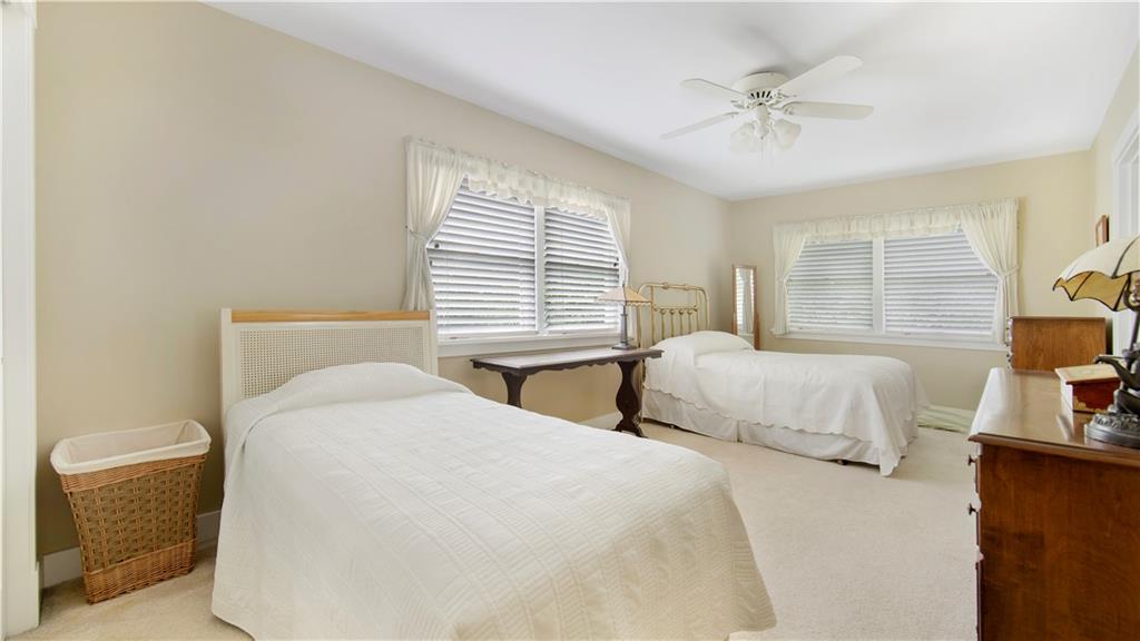 2034 Mohawk Road Pittsburgh, PA 15241 - Photo 16 of 25 a bedroom with two beds and a chandelier