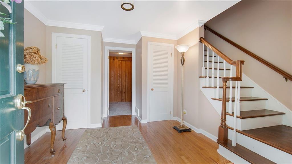 2034 Mohawk Road Pittsburgh, PA 15241 - Photo 19 of 25 a view of a hallway with interior of the house