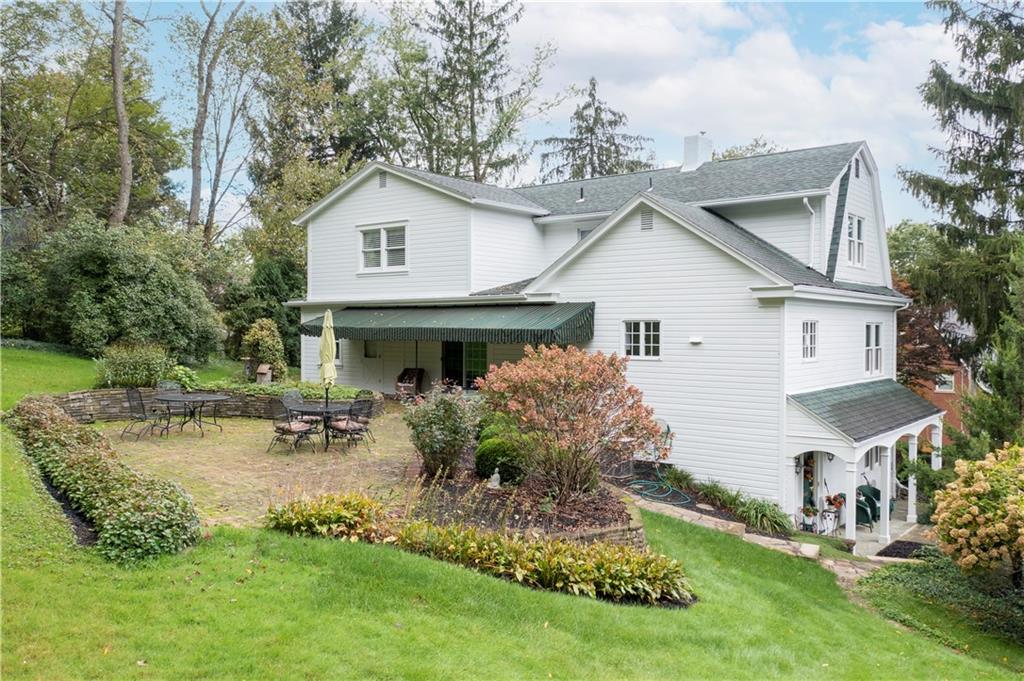 2034 Mohawk Road Pittsburgh, PA 15241 - Photo 21 of 25 a view of a house with a yard and sitting area