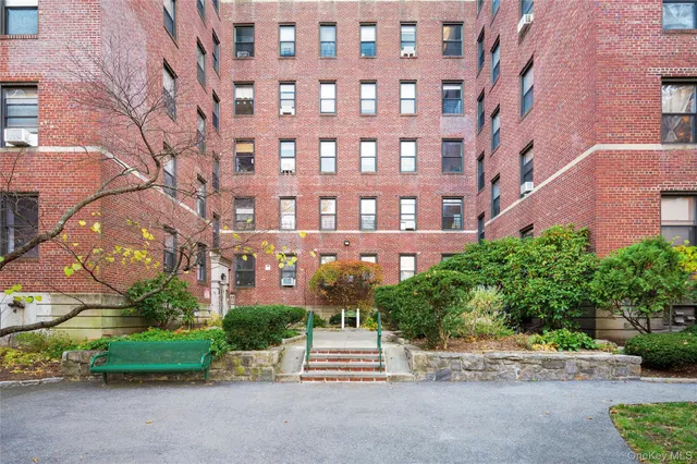 front view of a building