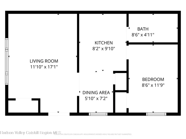$1,350 | 6140 Highway 9G, Unit 1, Hudson, NY 12534
