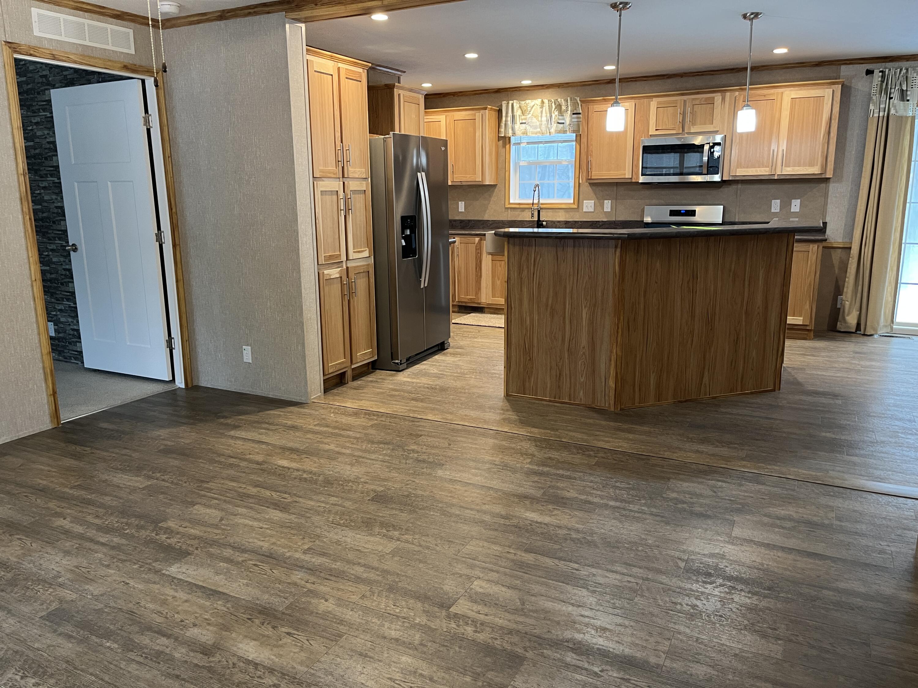136 Gogan Road Benton, ME 04901 - Photo 3 of 16 Dining Room Facing Kitchen