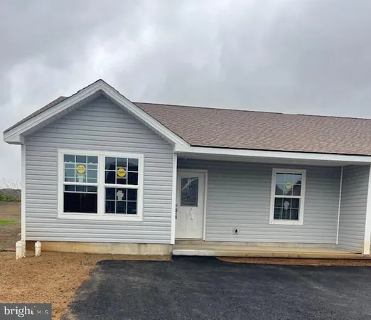a house view with a outdoor space
