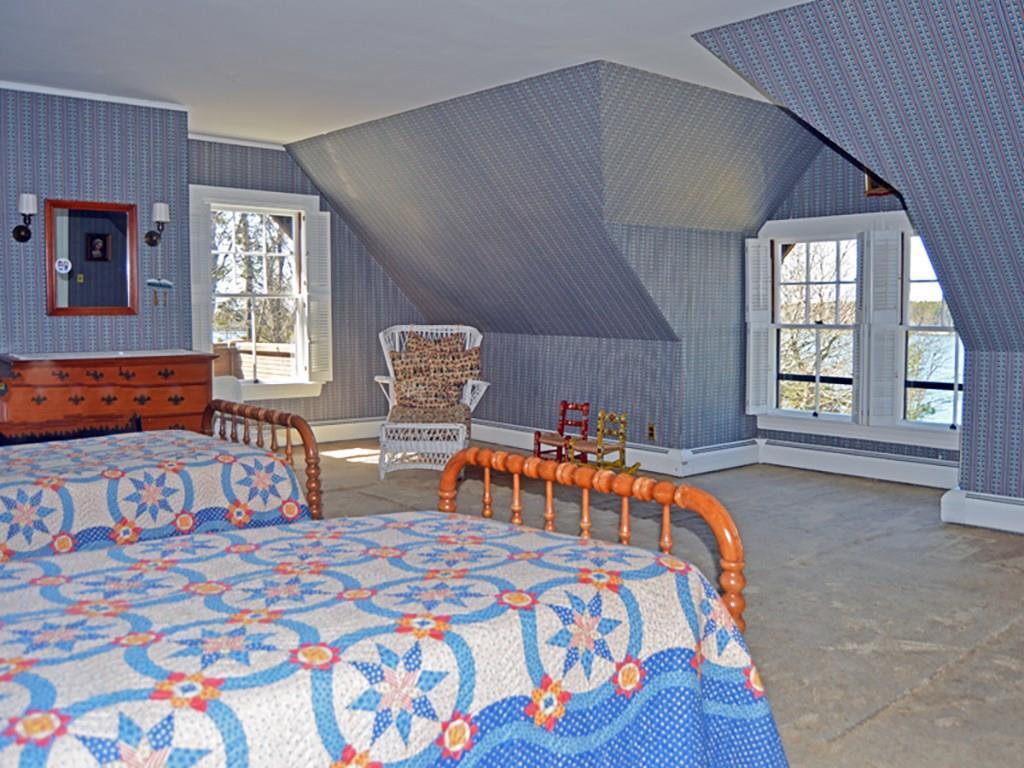 46 South Shore Road Northeast Harbor, ME 04662 - Photo 24 of 32 Third floor bedroom