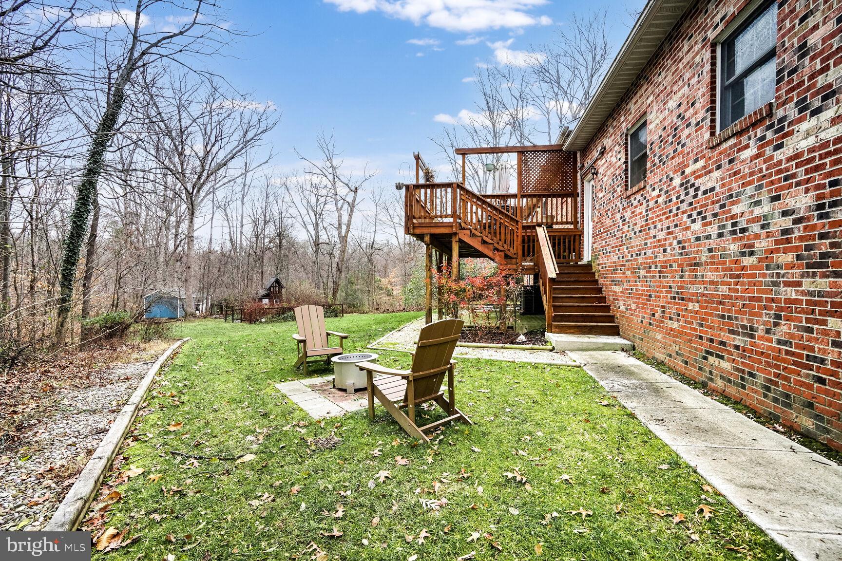 8104 Crestridge Road Fairfax Station, VA 22039 - Photo 35 of 50 Rear Exterior