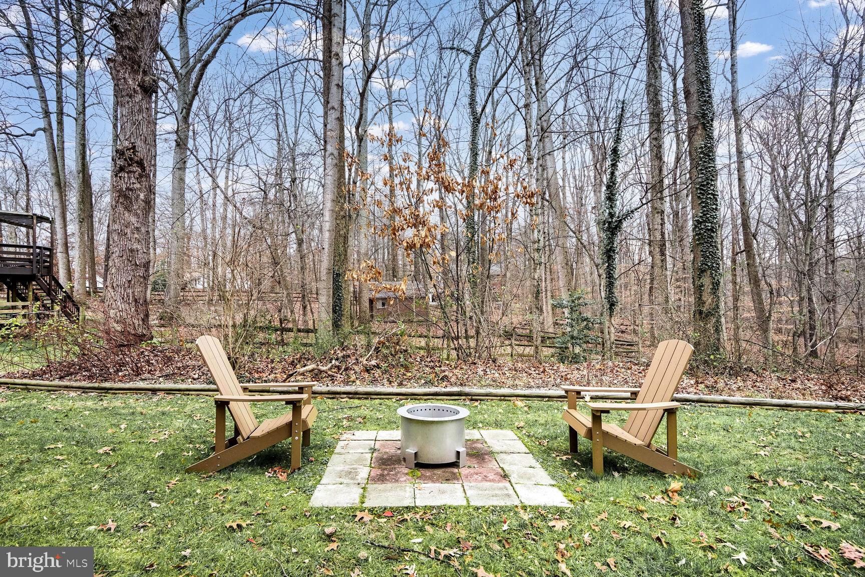 8104 Crestridge Road Fairfax Station, VA 22039 - Photo 36 of 50 Fire Pit