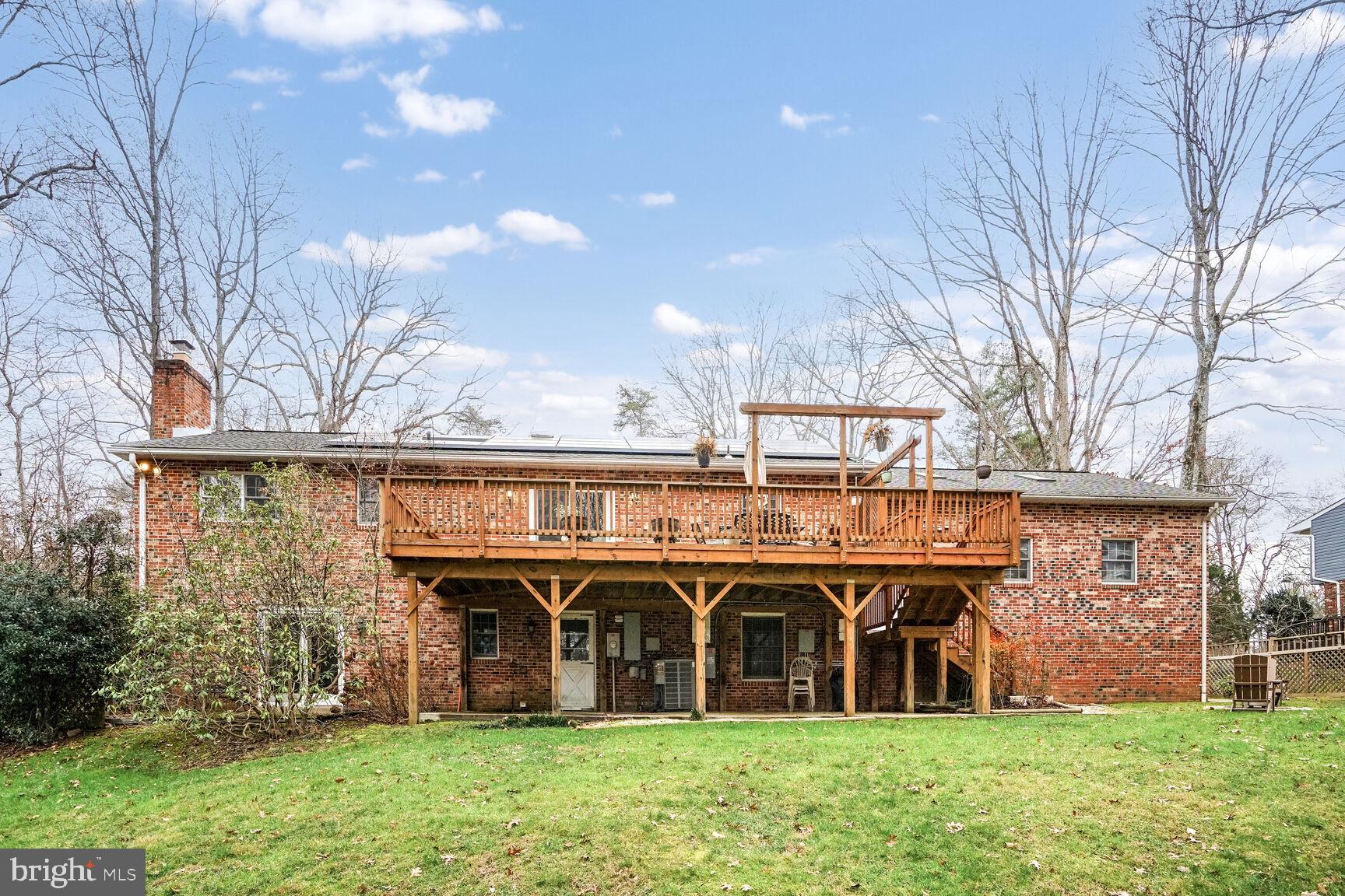 8104 Crestridge Road Fairfax Station, VA 22039 - Photo 39 of 50 Rear Exterior