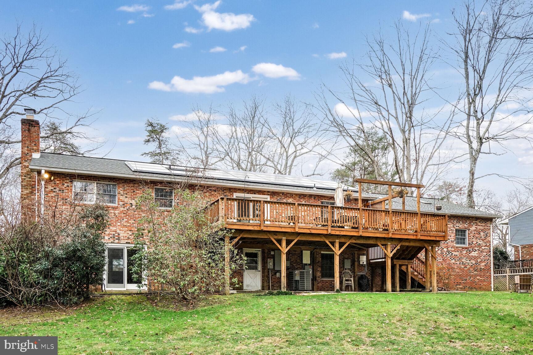 8104 Crestridge Road Fairfax Station, VA 22039 - Photo 40 of 50 Rear Exterior