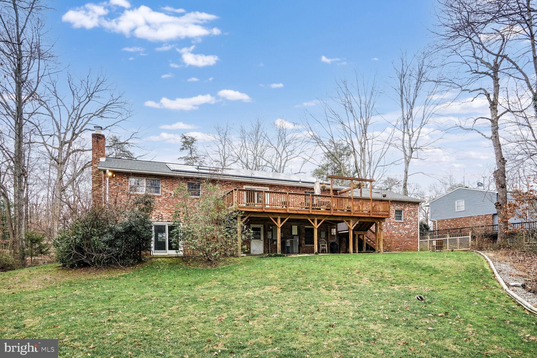 8104 Crestridge Road Fairfax Station, VA 22039 - Photo 41 of 50 Rear Exterior