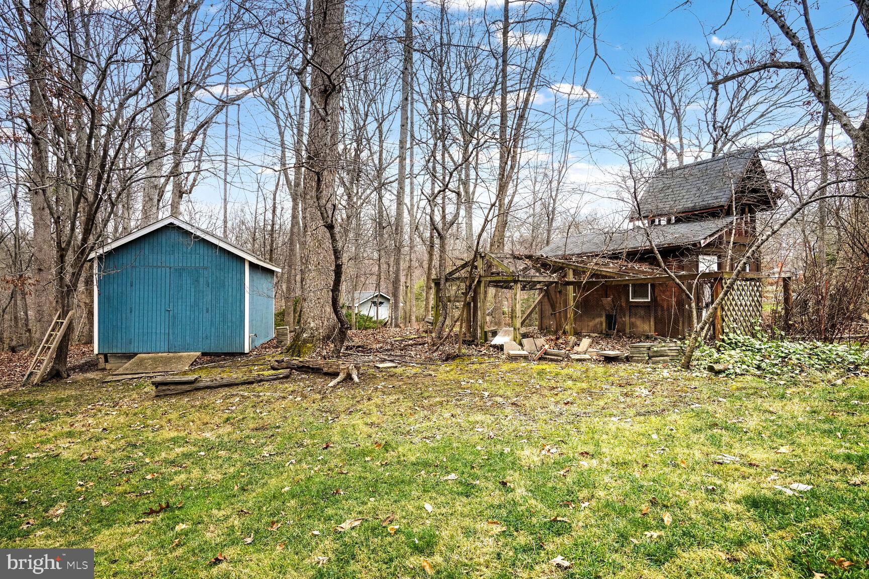 8104 Crestridge Road Fairfax Station, VA 22039 - Photo 46 of 50 Rear Exterior