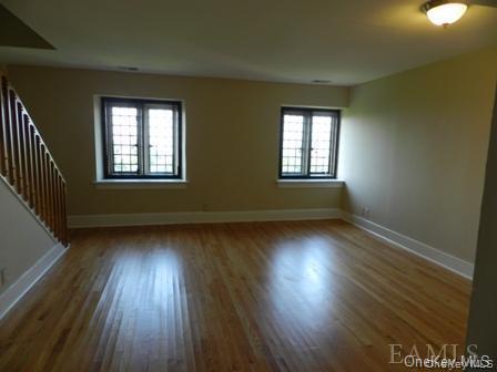 304 Chateau Rive, Unit 304 Peekskill, NY 10566 - Photo 4 of 15 Spare room with a healthy amount of sunlight and wood-type flooring