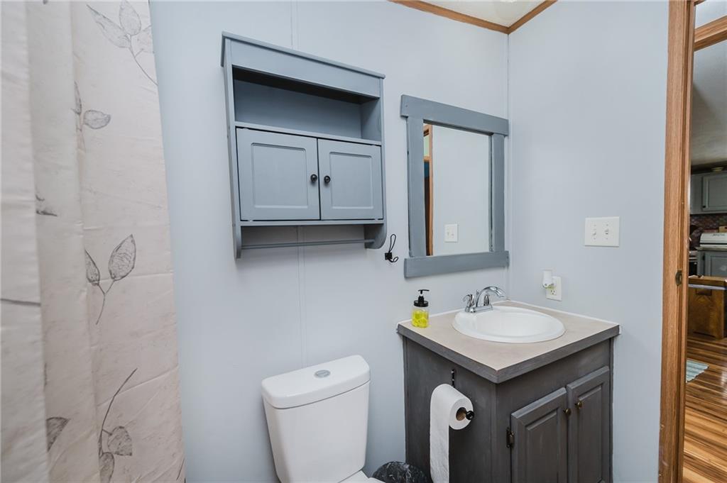 464 Rte 119 Highway North Indiana, PA 15701 - Photo 28 of 37 a bathroom with a sink and a toilet