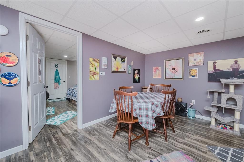 464 Rte 119 Highway North Indiana, PA 15701 - Photo 31 of 37 a dining room with furniture and wooden floor