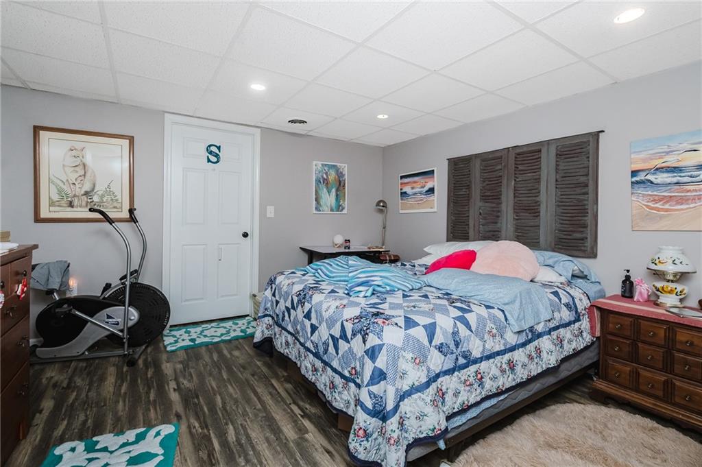 464 Rte 119 Highway North Indiana, PA 15701 - Photo 33 of 37 a bedroom with a bed and wooden floor