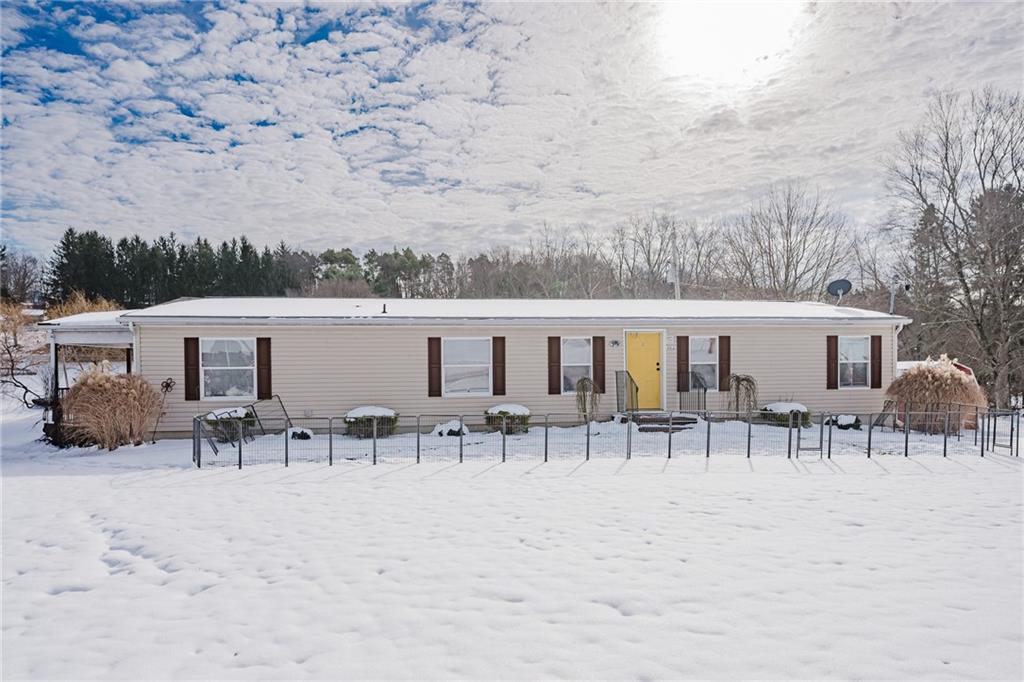 464 Rte 119 Highway North Indiana, PA 15701 - Photo 9 of 37 a view of a patio with dining table and chairs